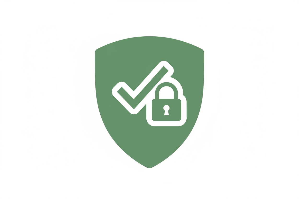 Biztonságos fizetés ikon