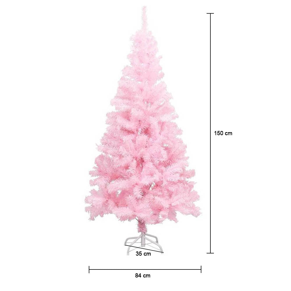 Rózsaszín műfenyő - több méretben-150 cm-es-0