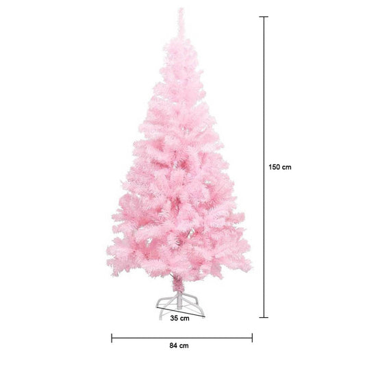 Rózsaszín műfenyő - több méretben-150 cm-es-0