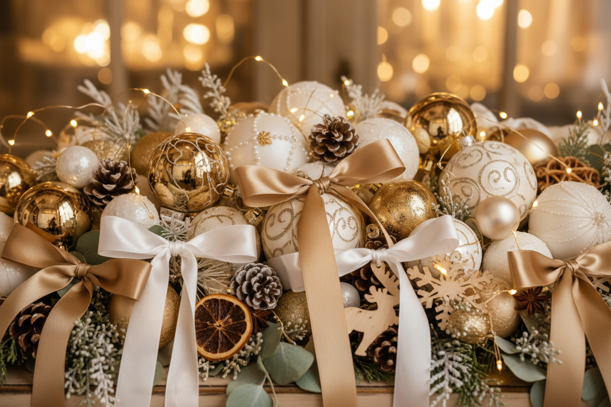 Trendova karácsonyi díszek banner