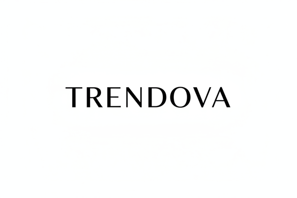 Trendova logo - tiszta fekete